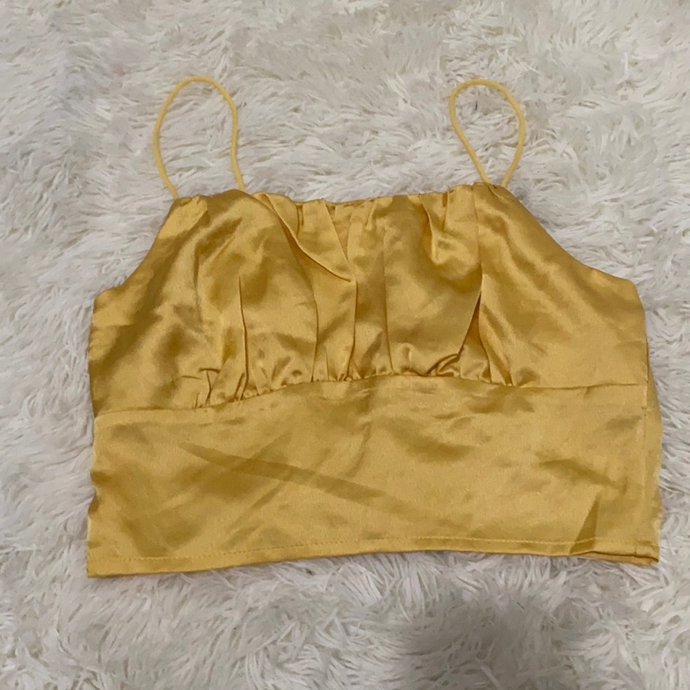 Gold Tank Top